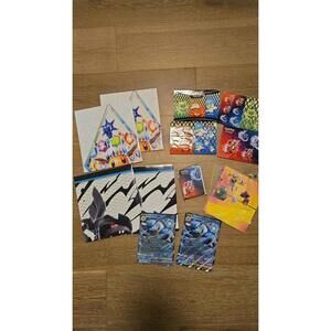 Pokemon Posters and Stickers Lot
